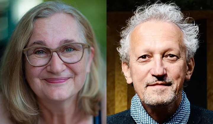 Uta-Maria Torp & Thomas Hollaender - Doppelportrait